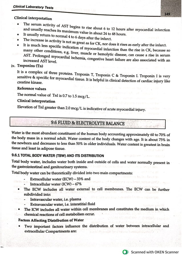Clinical Laboratory Tests Pdf