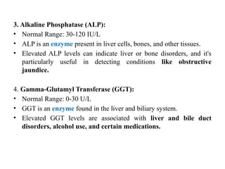 CLINICAL LABORATORY TESTS USED IN THE EVALUATION OF DISEASE STATES AND ...