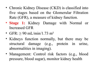 CLINICAL LABORATORY TESTS USED IN THE EVALUATION OF DISEASE STATES AND ...