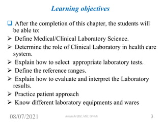 clinical labratory method 111.powerpoint | PPT