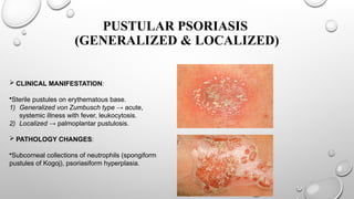 Localized Pustular Rash Comprehensive Overview of Clinical and Pathological Features of Common ...