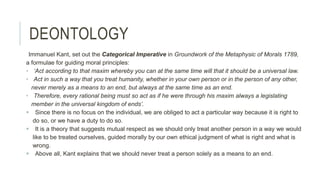 Clinical Medical Ethics Whole Course