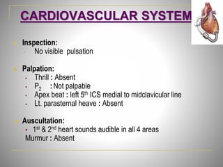 Palpable P2 Case presentation | PPTX
