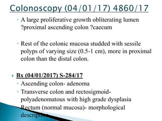 familial adenomatous polyposis | PPTX
