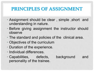 Clinical methods of teaching | PPTX
