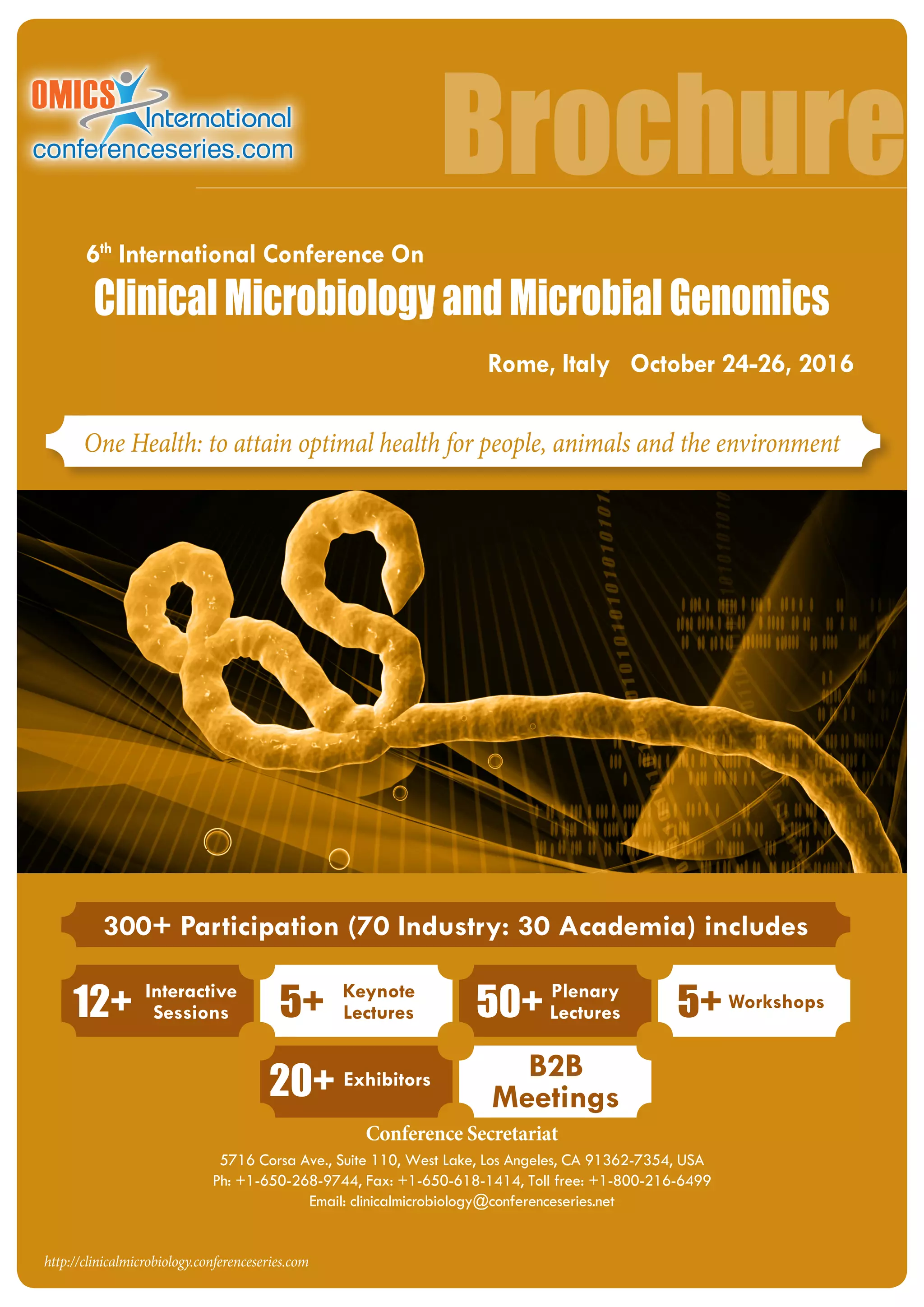 Clinical microbiology 2016brochure PDF