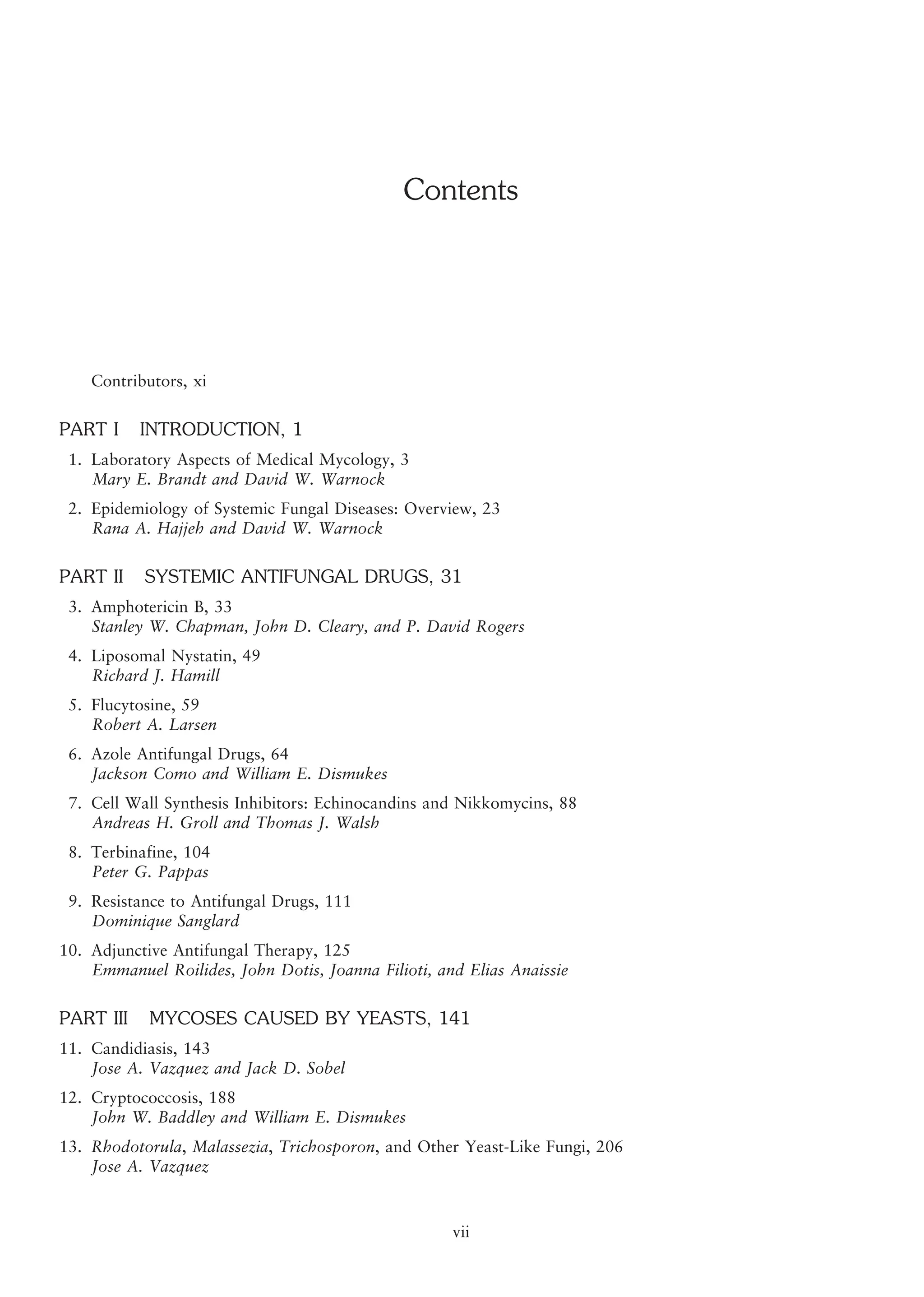Clinical Mycology Related study of fungi | PDF