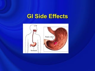 GI Side Effects
 
