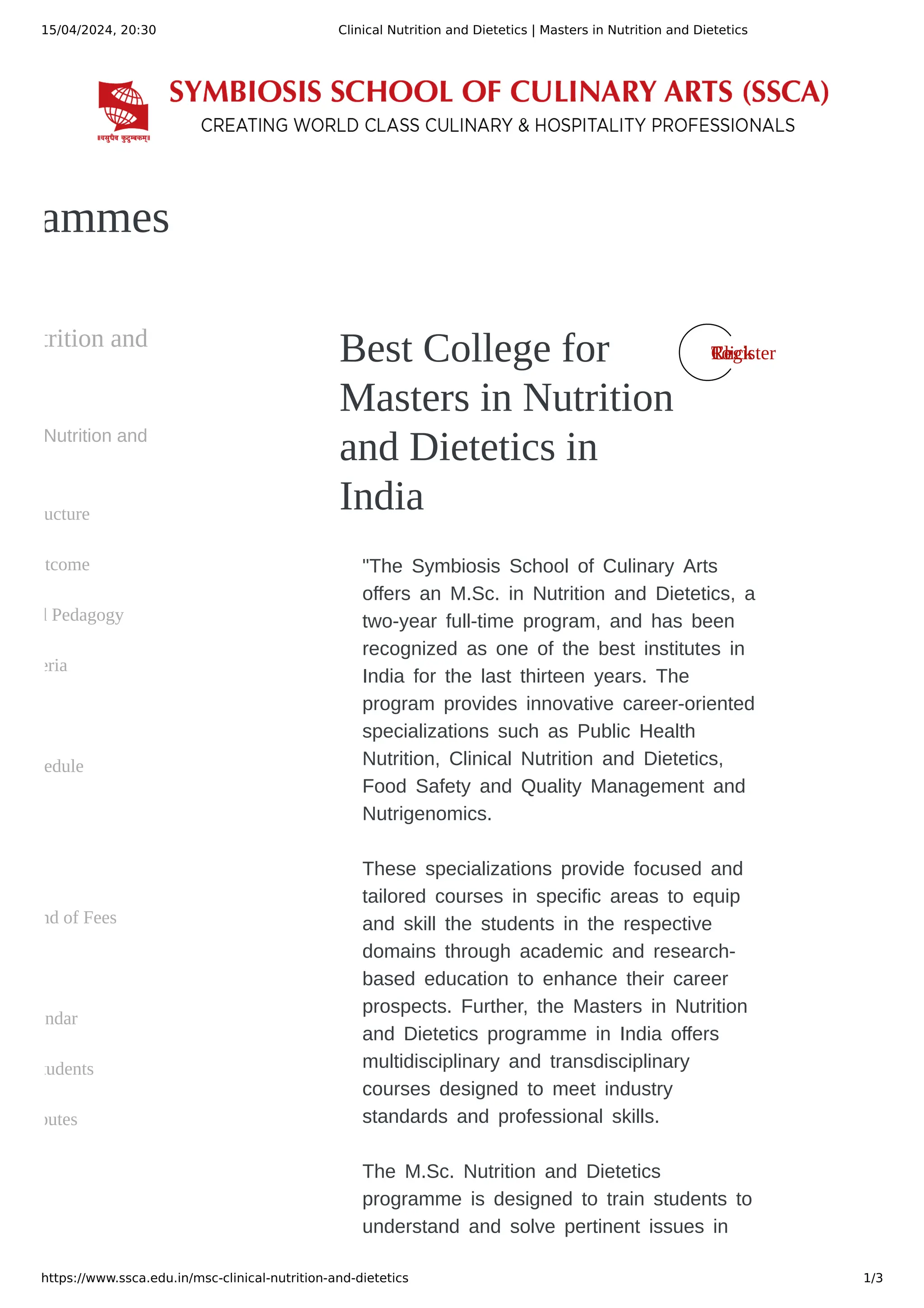 Clinical Nutrition and Dietetics _ Masters in Nutrition and Dietetics.pdf