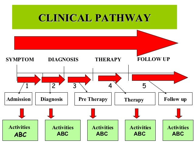 critical pathway template