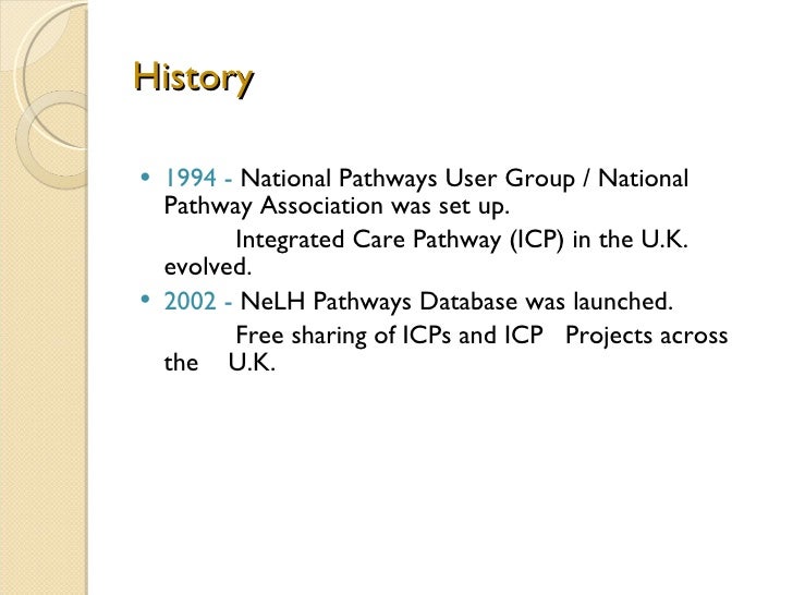 clinical pathway definition