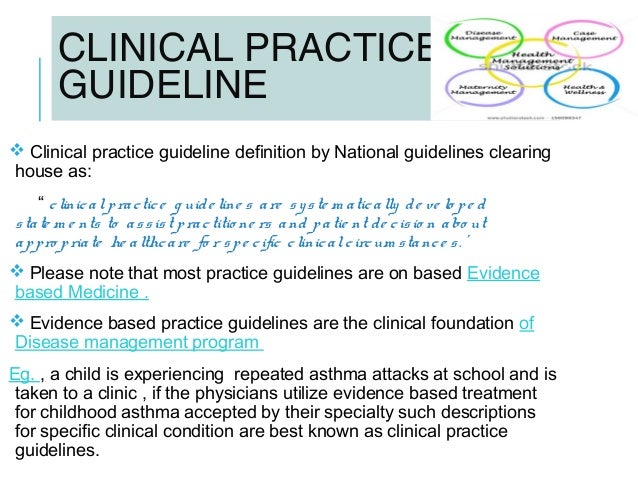 clinical pathway definition