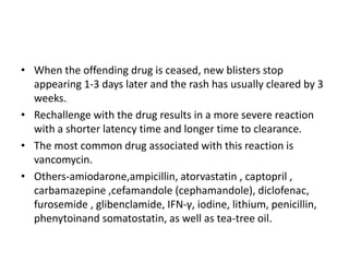 Clinical patterns of adverse drug reactions ppt | PPTX