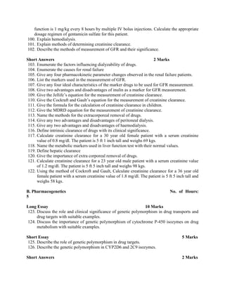 Clinical Pharmacokinetics &Pharmacotherapeutic Drug Monitoring 5th ...