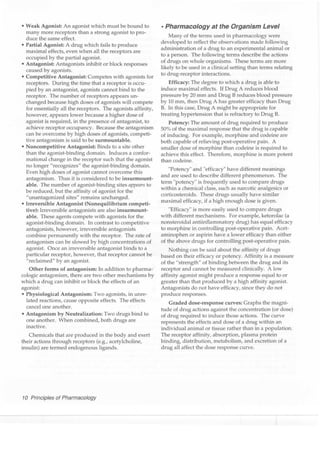 Clinical pharmacology(2)