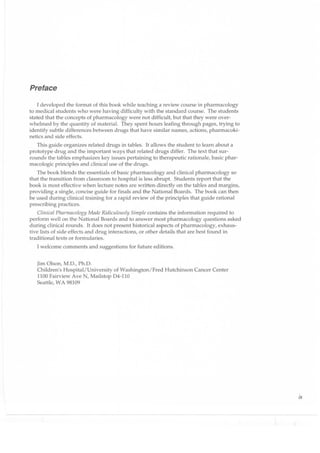 Clinical pharmacology(2)