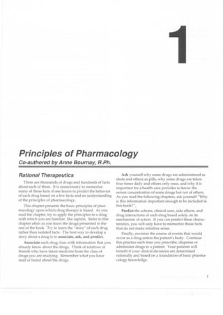 Clinical pharmacology(2)
