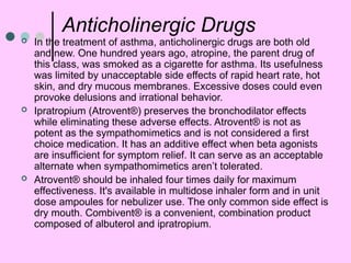 Comprehensive Clinical Pharmacology of Respiratory Drugs and Asthma ...