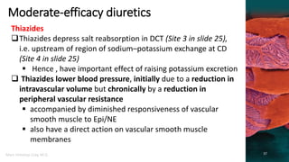 Clinical Pharmacology of Drugs Used to Affect Renal Function | PPTX