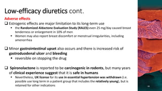 Clinical Pharmacology of Drugs Used to Affect Renal Function | PPTX
