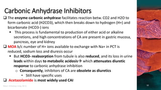 Clinical Pharmacology of Drugs Used to Affect Renal Function | PPTX