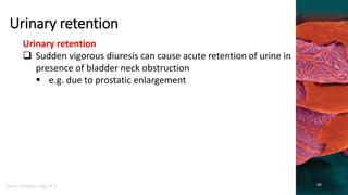 Clinical Pharmacology of Drugs Used to Affect Renal Function | PPTX
