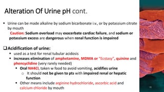 Clinical Pharmacology of Drugs Used to Affect Renal Function | PPTX
