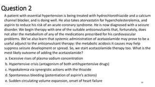 Clinical Pharmacology of Drugs Used to Affect Renal Function | PPTX