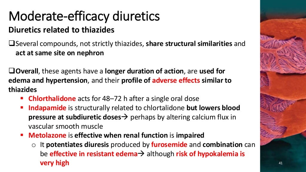 Clinical Pharmacology of Drugs Used to Affect Renal Function