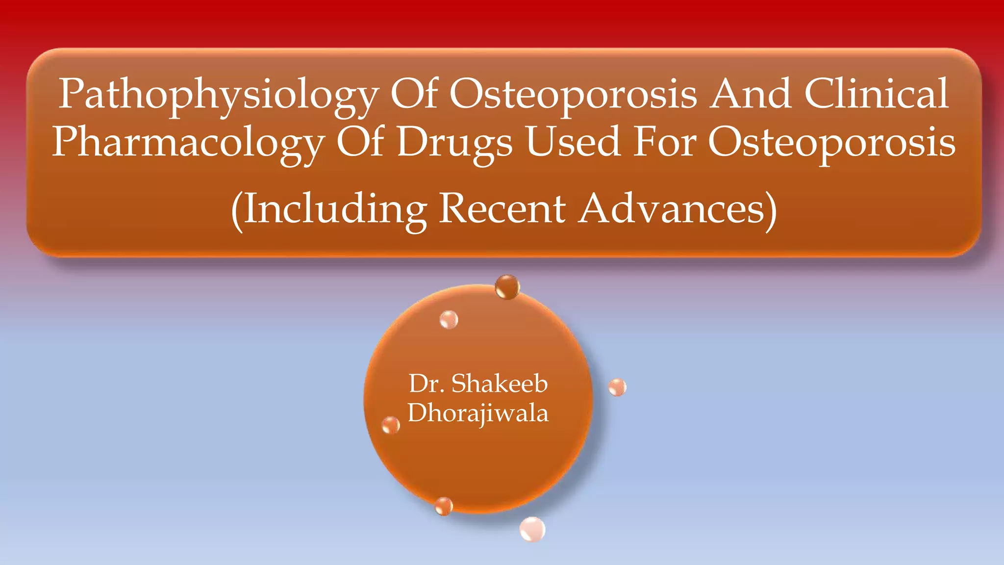 Clinical Pharmacology_pathophysiology, recent advances in management of ...