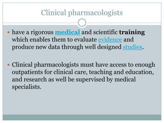 Clinical pharmacology Slide 7