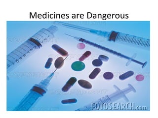Pharmaceutical care
• “ A practice in which a practitioner takes responsibility for a
  patient’s drug related needs and h...