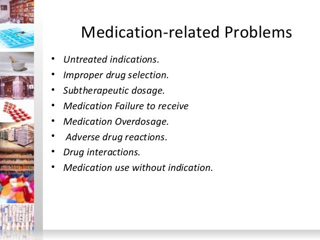 MEDICATION RELATED PROBLEMS PDF DOWNLOAD MEDICATION RELATED PROBLEMS PDF DOWNLOAD