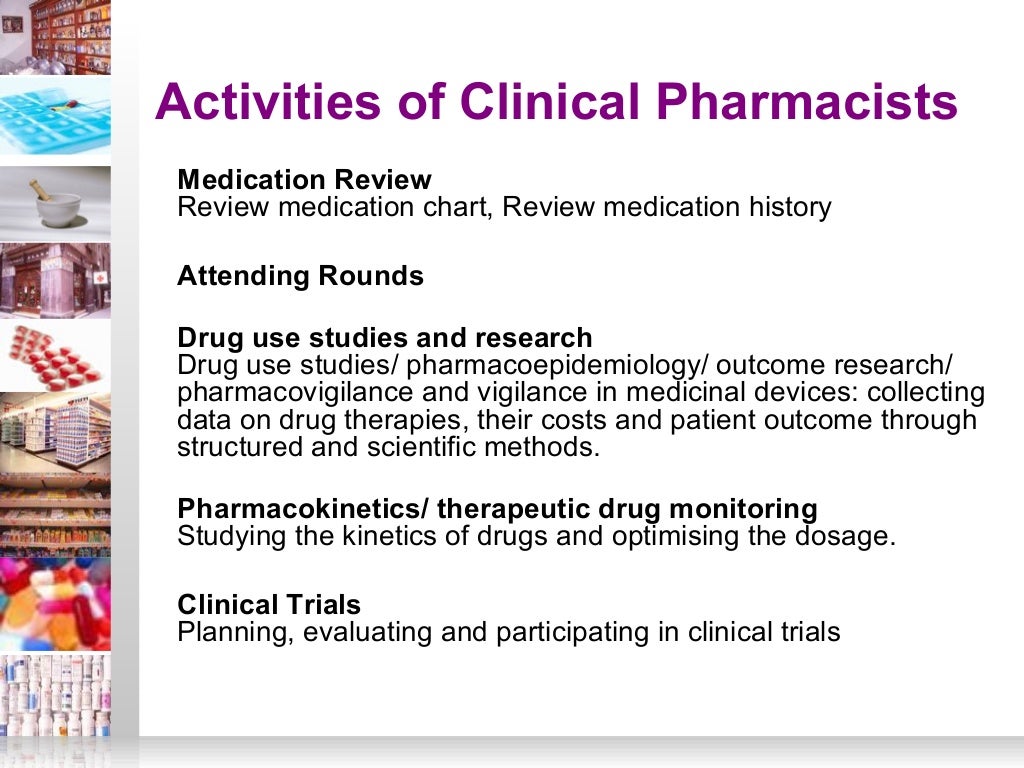 INTRODUCTION OF CLINICAL PHARMACY