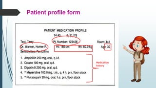 Medication Profile Example CLINICAL PHARMACY.pptx