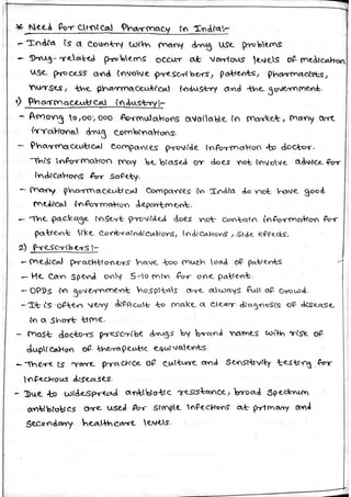 Clinical Pharmacy Basics