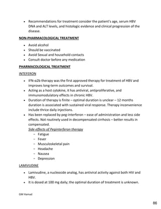 Clinical pharmacy complete notes | PDF