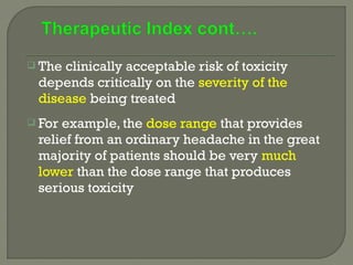 Clinical Pharmacokinetics-II [dosing of drugs, tdm] | PPT