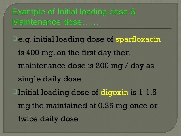 Sparfloxacin Tablets Dosage
