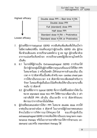 Clinical Practice Guideline for GERD | PDF