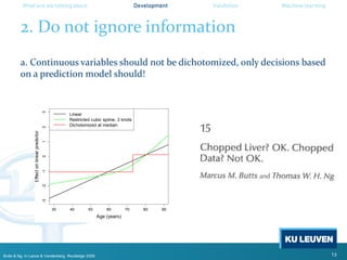 Make clinical prediction models great again | PDF