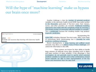 Make clinical prediction models great again | PDF
