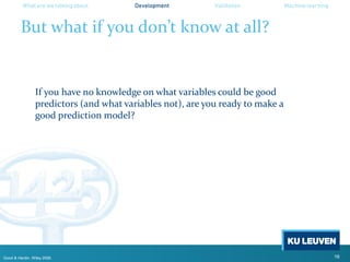 Make clinical prediction models great again | PDF