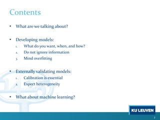 Make clinical prediction models great again | PDF