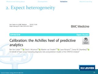 Make clinical prediction models great again | PDF