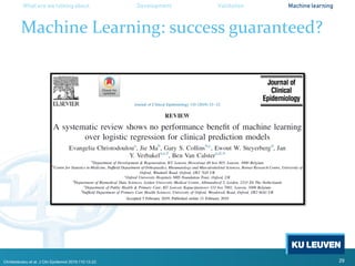 Make clinical prediction models great again | PDF