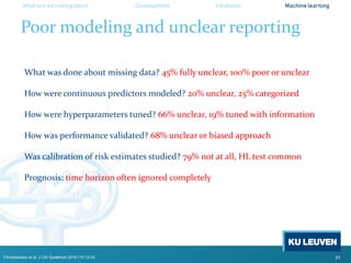 Make clinical prediction models great again | PDF