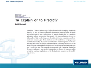 Make clinical prediction models great again | PDF
