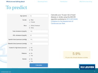 Make clinical prediction models great again | PDF