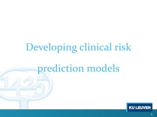 Make clinical prediction models great again | PDF